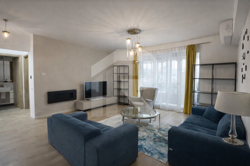 Baneasa, apartament in Greenfield, padurea Baneasa, bloc 2017 cu 2 locuri de parcare