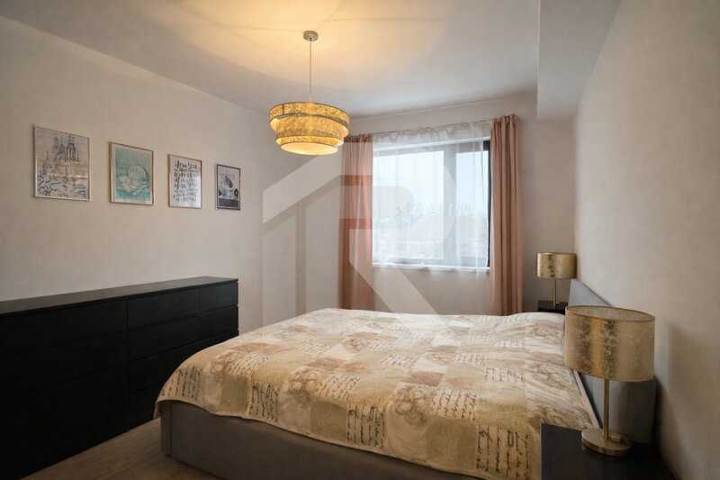 Baneasa, apartament in Greenfield, padurea Baneasa, bloc 2017 cu 2 locuri de parcare