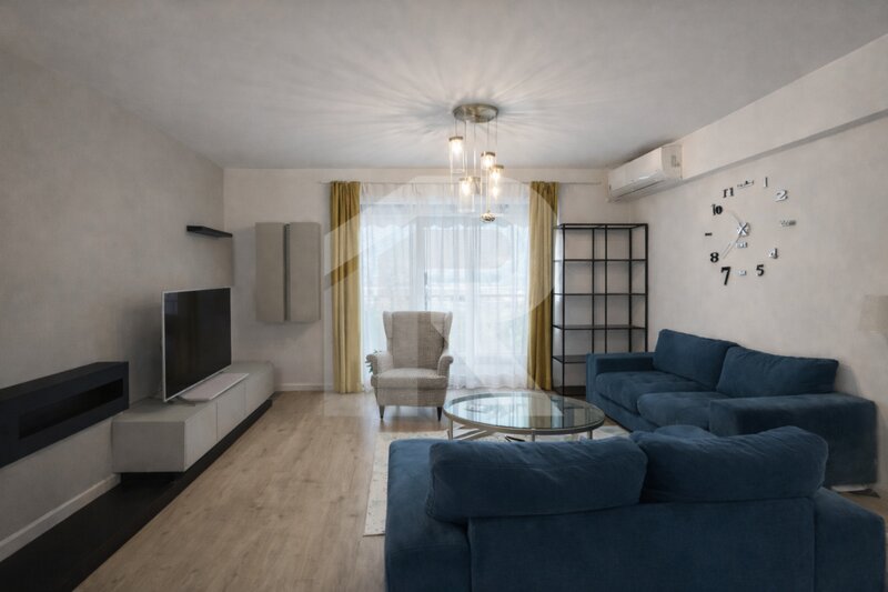 Baneasa, apartament in Greenfield, padurea Baneasa, bloc 2017 cu 2 locuri de parcare