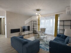 Baneasa, apartament in Greenfield, padurea Baneasa, bloc 2017 cu 2 locuri de parcare